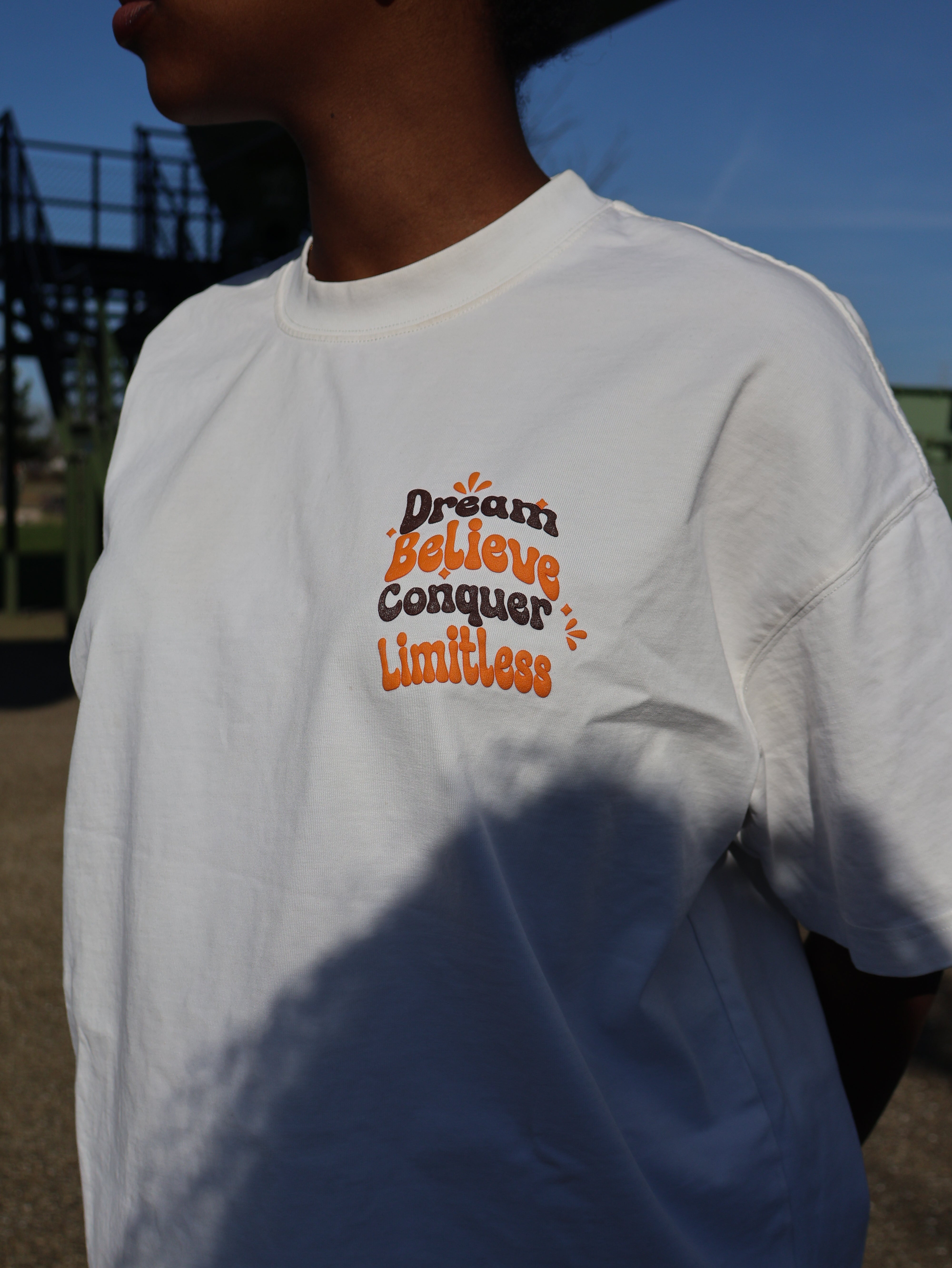 Ascend Tee - White