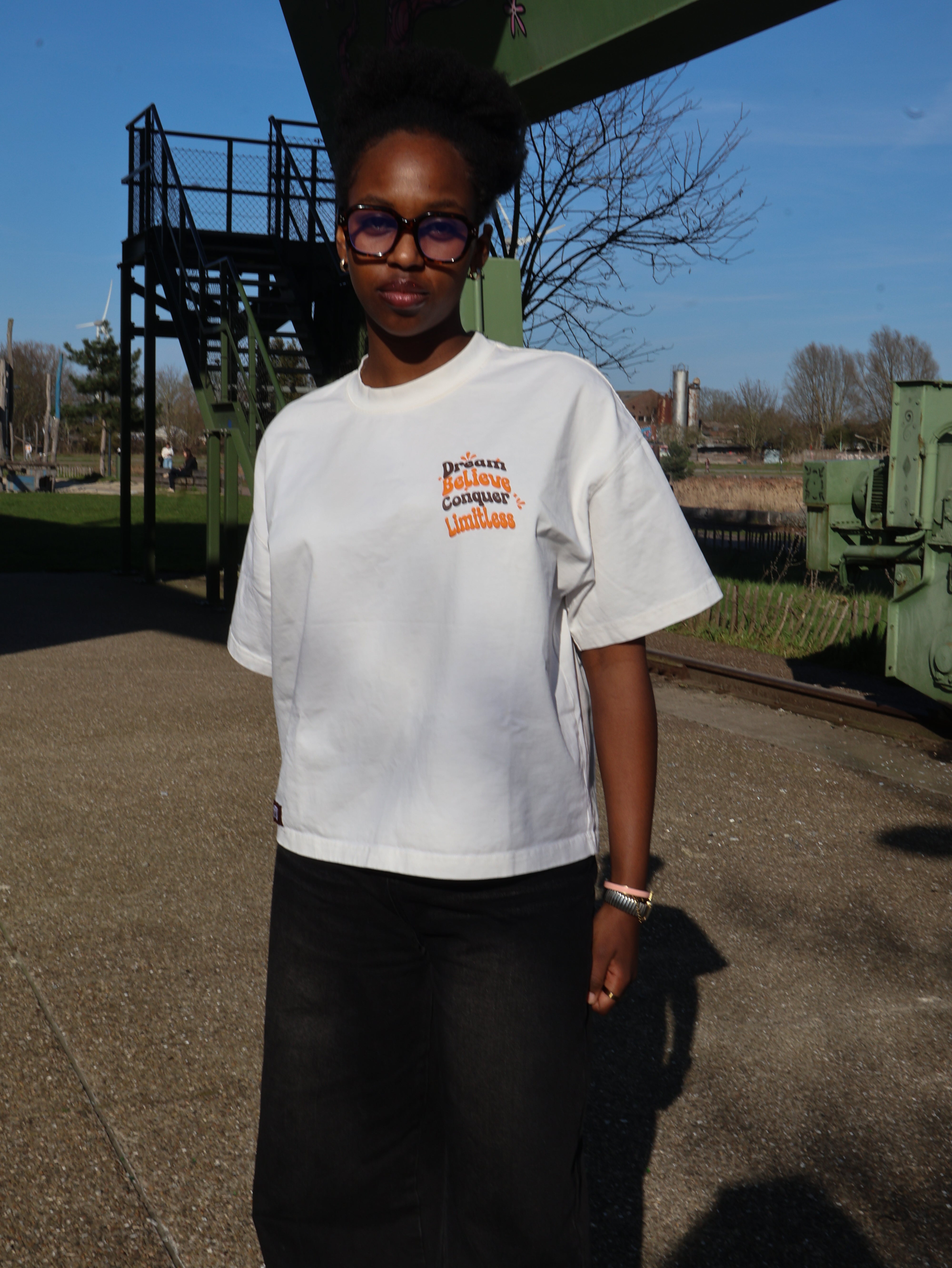 Ascend Tee - White