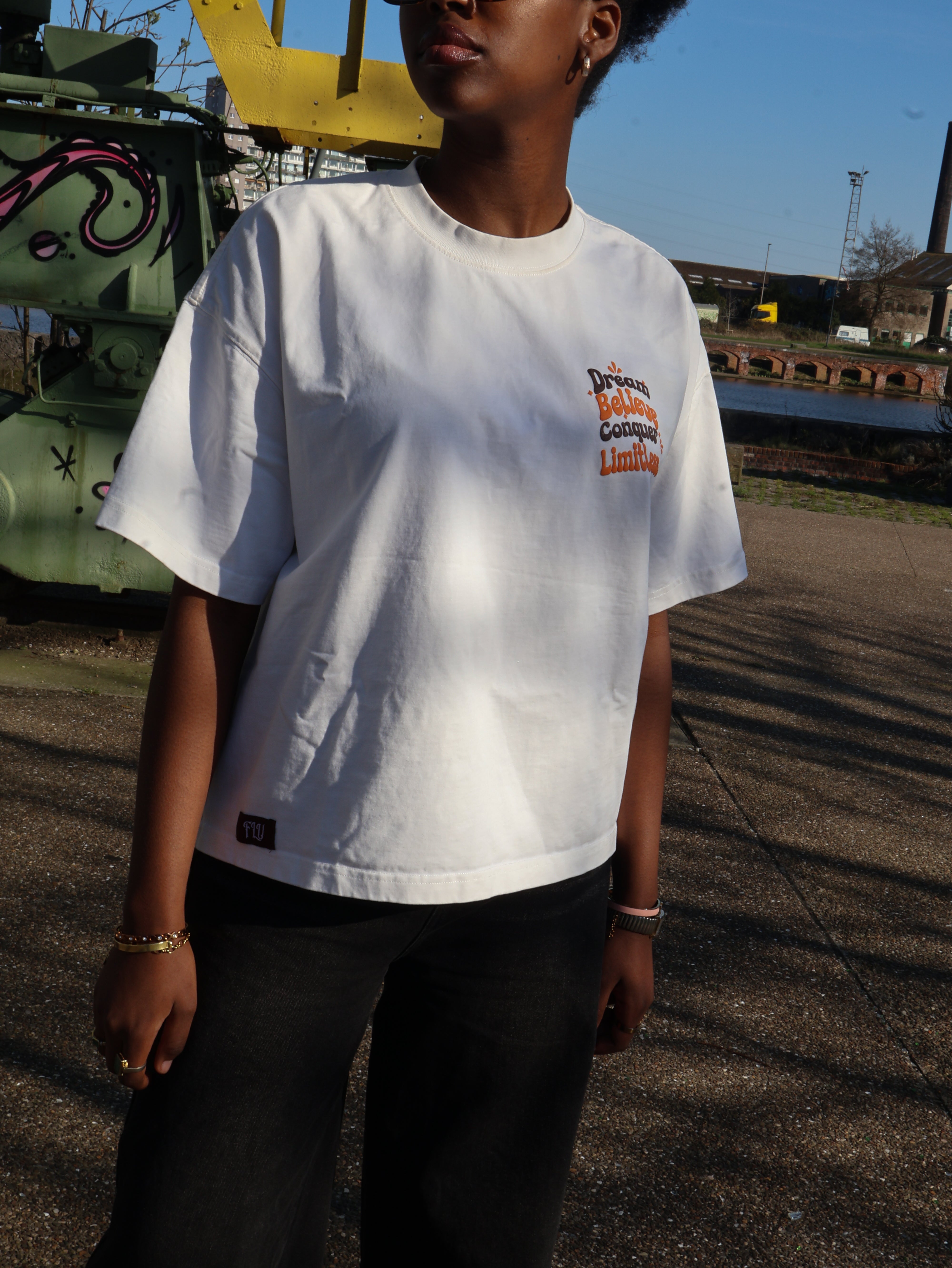 Ascend Tee - White