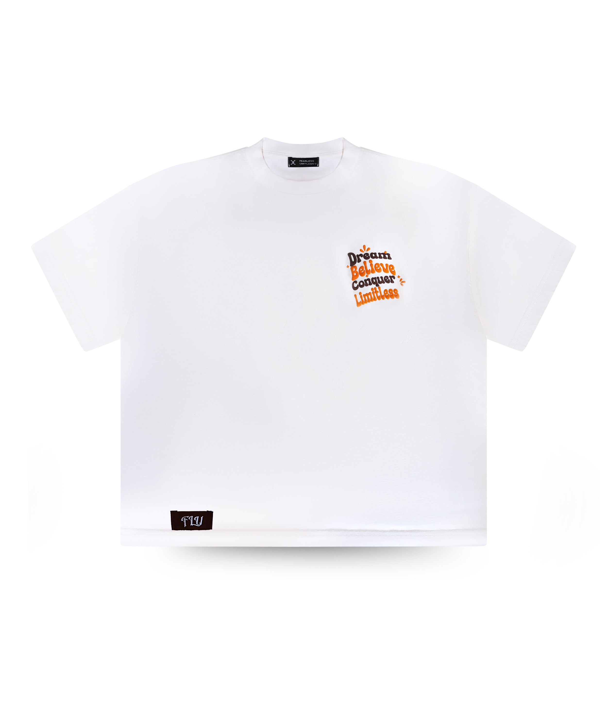 Ascend Tee - White