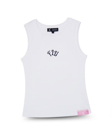 FLU Rib Tank Top - Pink
