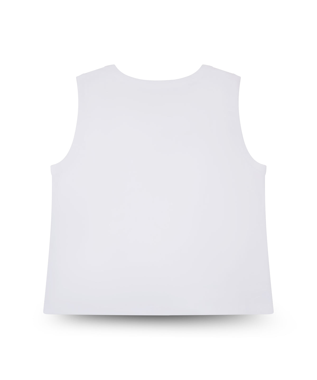 FLU Rib Tank Top - Black